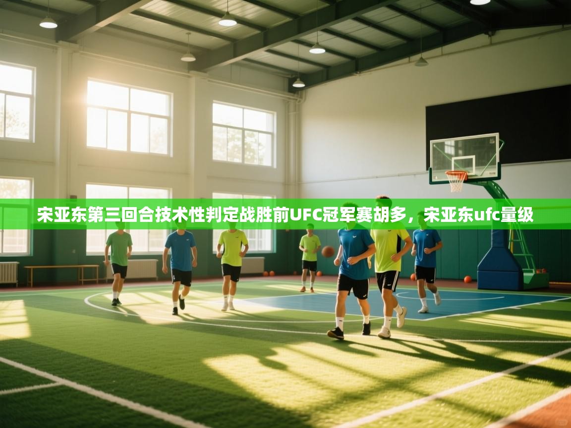 宋亚东第三回合技术性判定战胜前UFC冠军赛胡多,宋亚东ufc量级 第1张