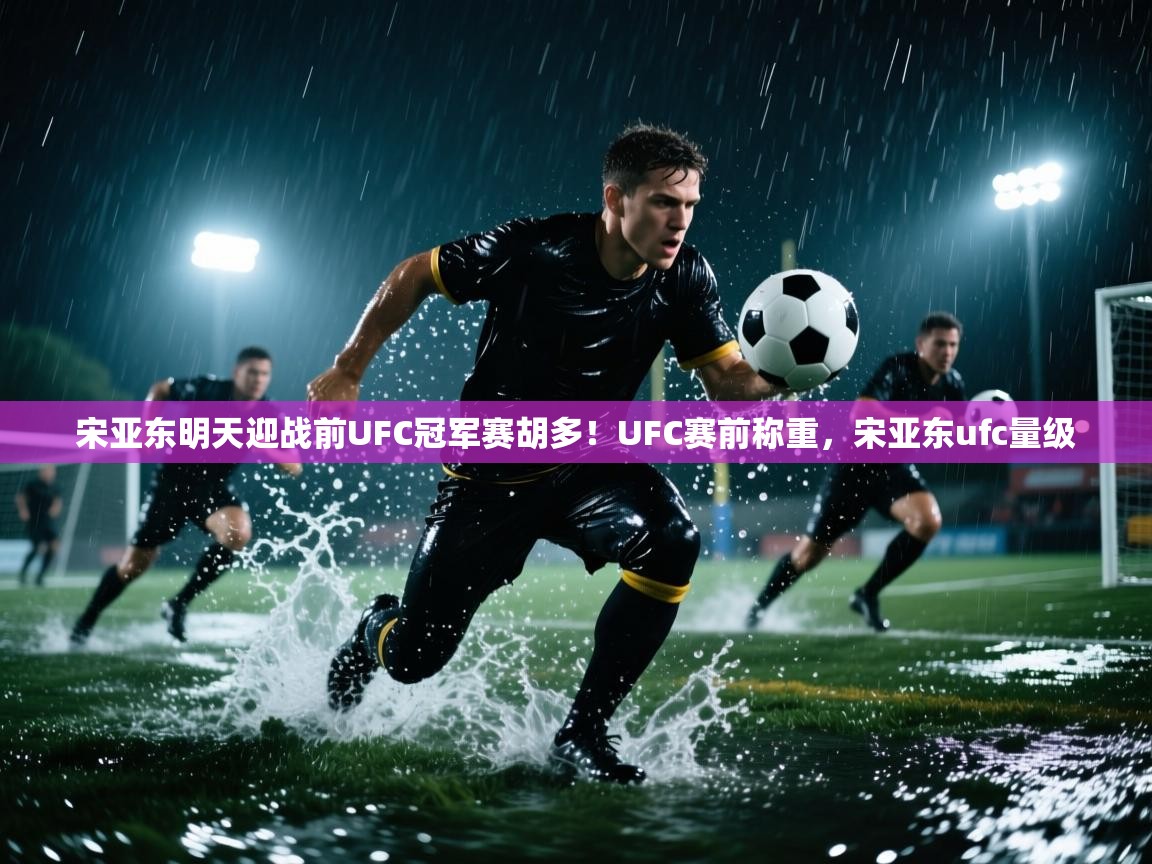 宋亚东明天迎战前UFC冠军赛胡多!UFC赛前称重,宋亚东ufc量级 第1张