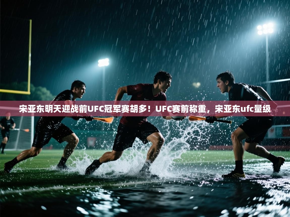 宋亚东明天迎战前UFC冠军赛胡多!UFC赛前称重,宋亚东ufc量级 第2张