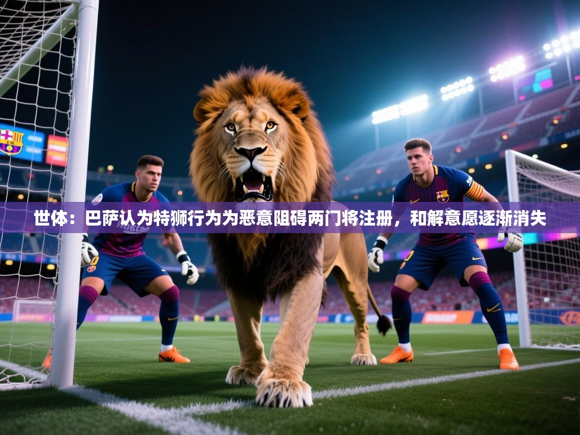 世体:巴萨认为特狮行为为恶意阻碍两门将注册,和解意愿逐渐消失 第2张