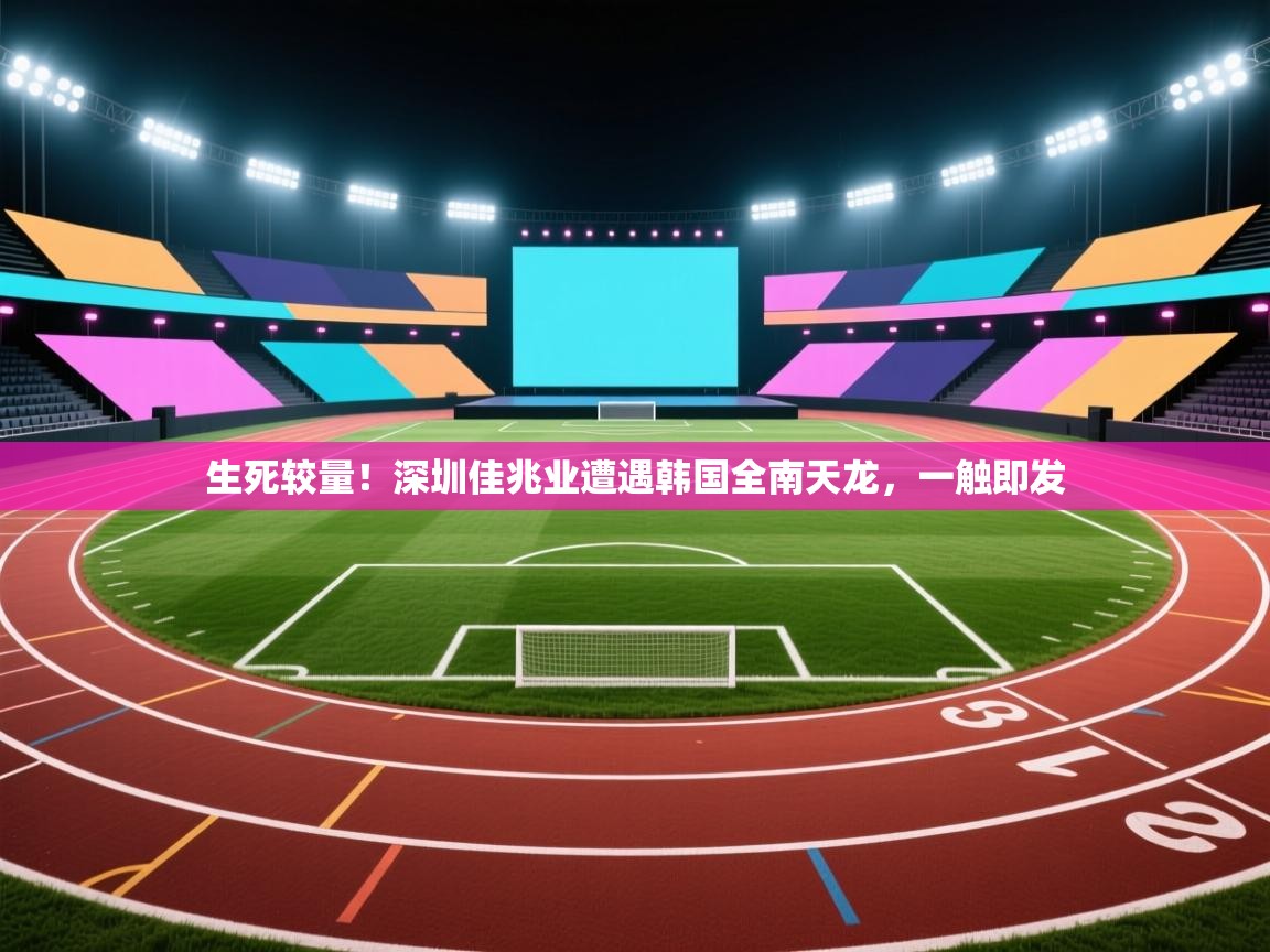 生死较量!深圳佳兆业遭遇韩国全南天龙,一触即发 第2张
