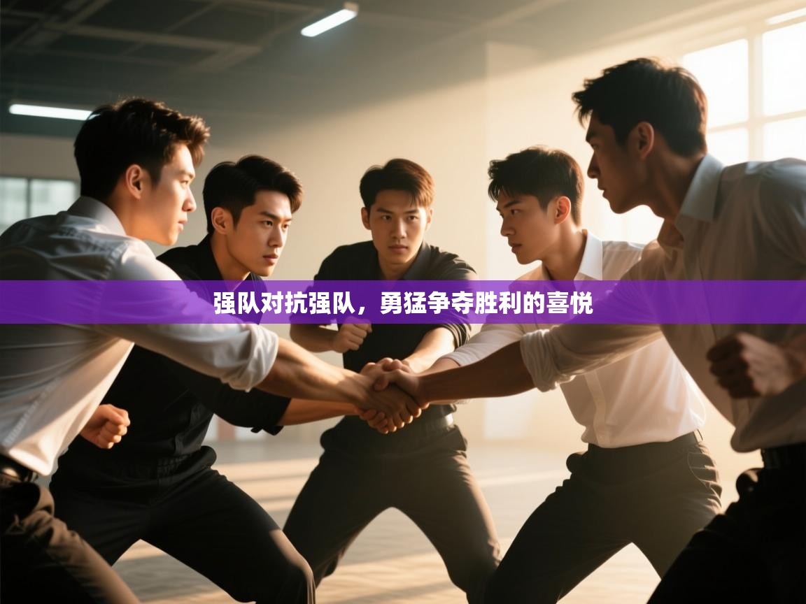 强队对抗强队，勇猛争夺胜利的喜悦  第1张