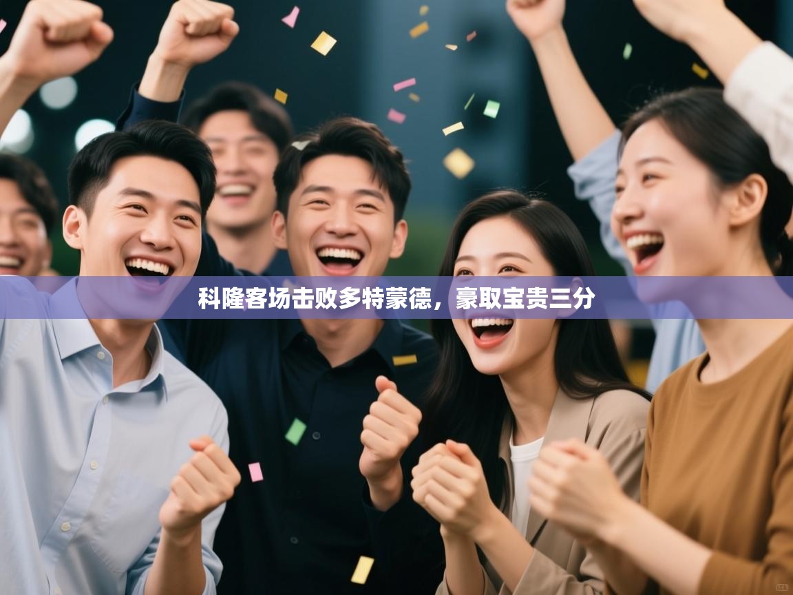 科隆客场击败多特蒙德，豪取宝贵三分