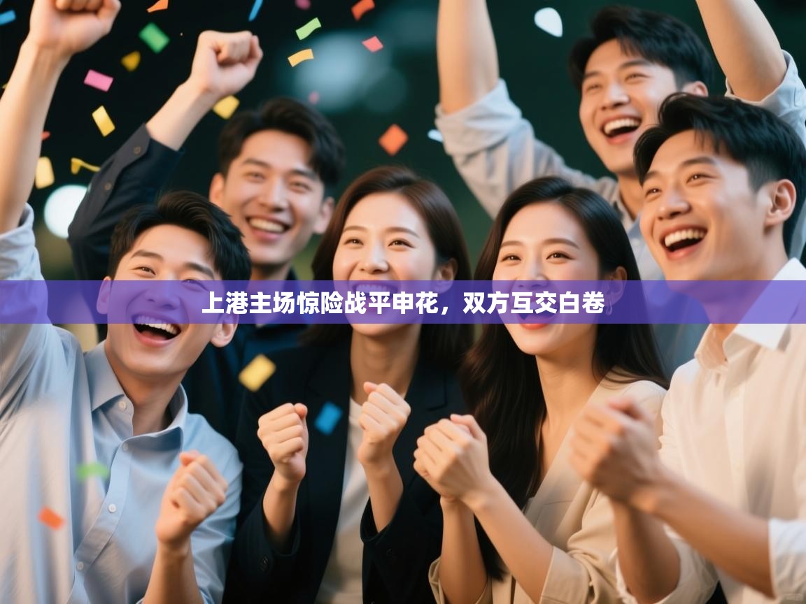 上港主场惊险战平申花，双方互交白卷  第2张