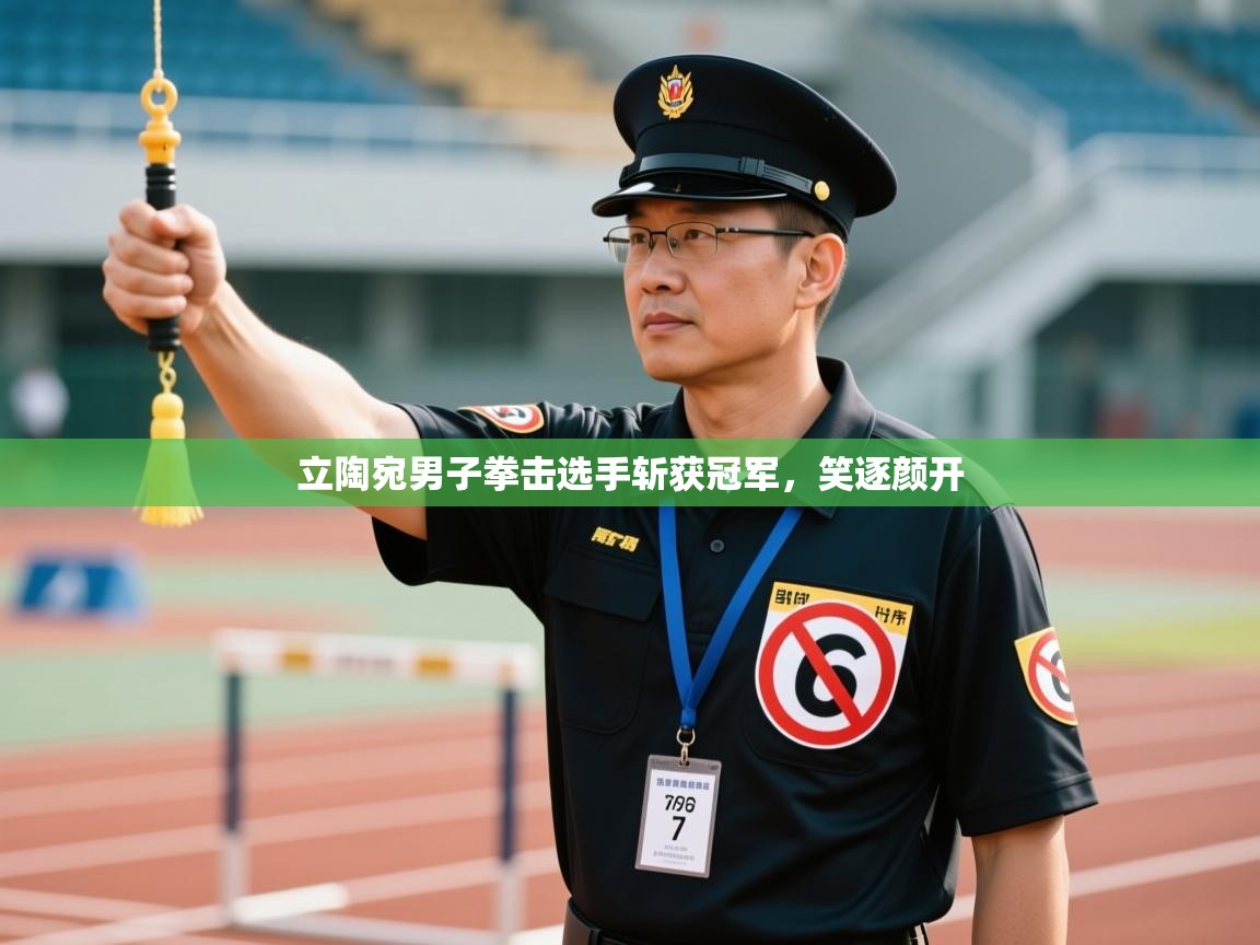 立陶宛男子拳击选手斩获冠军，笑逐颜开  第2张