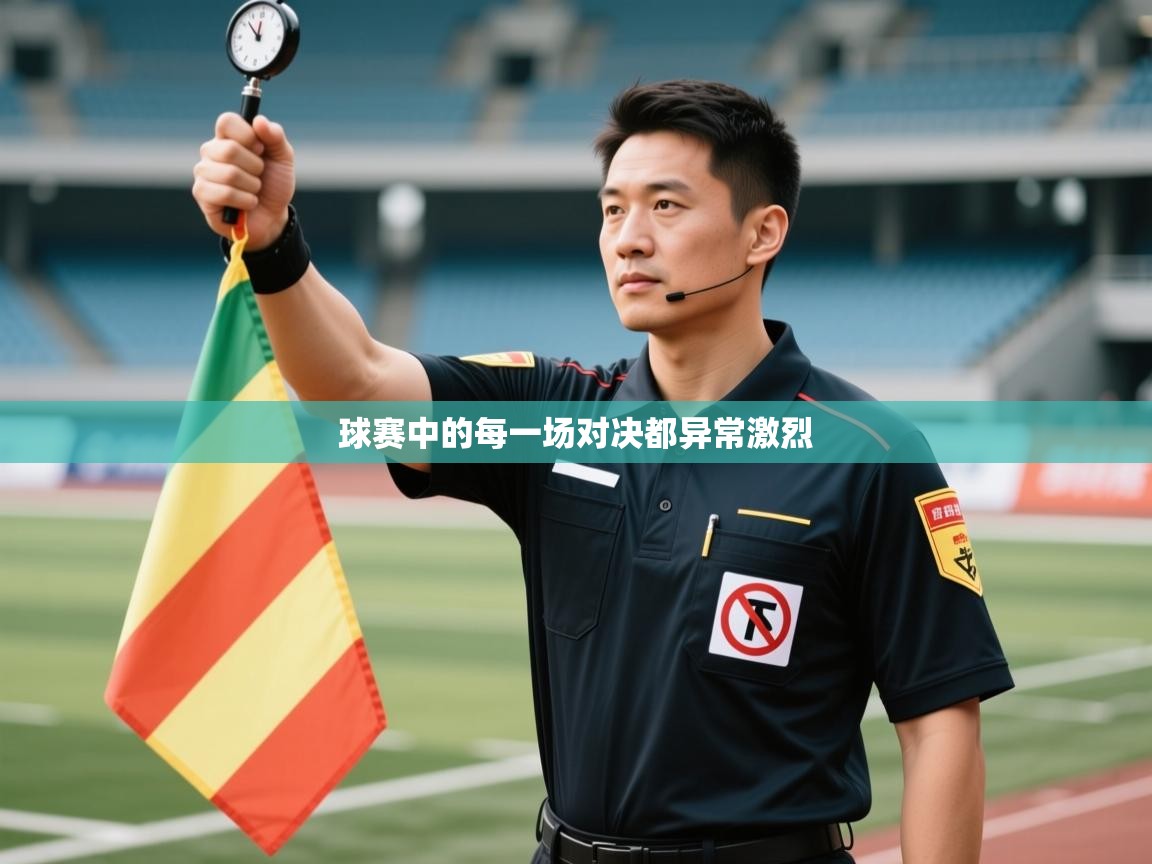 球赛中的每一场对决都异常激烈 第1张