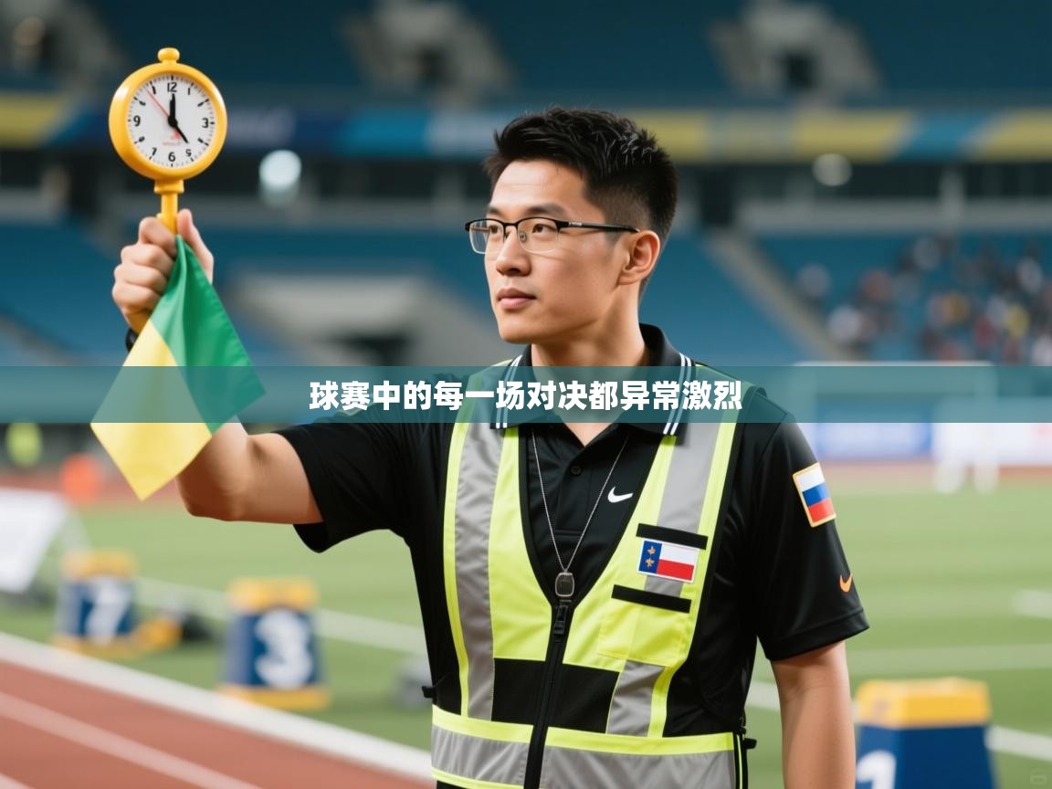 球赛中的每一场对决都异常激烈 第2张